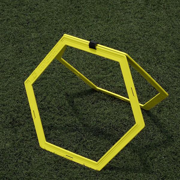 Hexagonal Argola de Agilidade Treino Futebol - Natural Fitness Imagem de Hexagonal Argola de Agilidade Treino Futebol