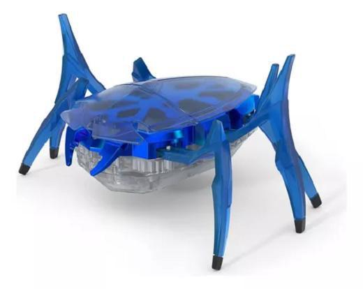 Imagem de Hexbug Escaravelho Besouro Robotico Mecanico Azul  Sunny