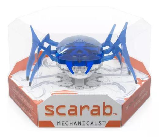 Imagem de Hexbug Escaravelho Besouro Robotico Mecanico Azul  Sunny