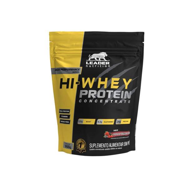 Imagem de Hi-Whey Protein Conce 100 900G Frutas Verm Leader Nutrition