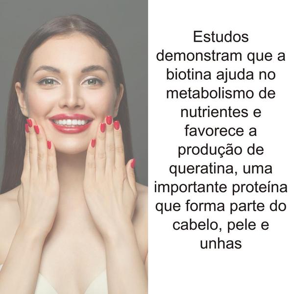 Imagem de HialoBiot Max Cabelo, Pele e Unhas, Ácido Hialurônico, Biotina e Multivitaminas, Fortalvit