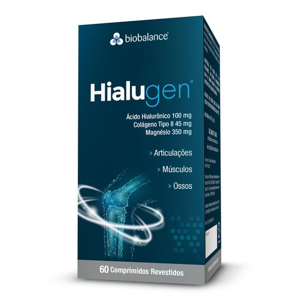 Imagem de Hialugen Biobalance 60 Comprimidos