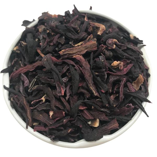 Hibisco Quebrado 1Kg - Top Life Imagem de Hibisco Quebrado 1Kg