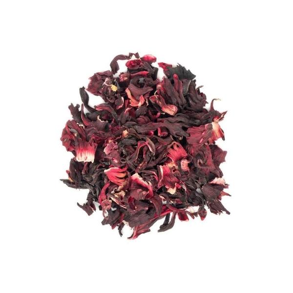 Hibiscus Desidratado 300G Ervas - Alta Qualidade - Armazém Real Imagem de Hibiscus Desidratado 300G Ervas - Alta Qualidade