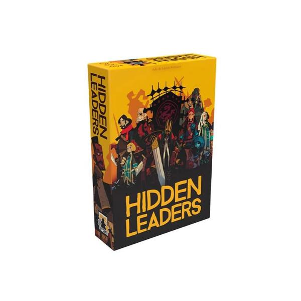 Imagem de Hidden Leaders - Jogo de Tabuleiro - Galápagos