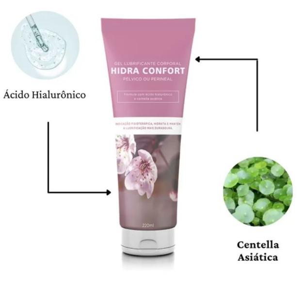 Imagem de Hidra Confort Gel Lubrificante Ácido Hialurônico 220ml