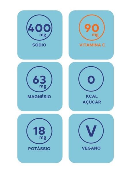 Imagem de Hidra Iso Dobro - Repositor Eletrolítico Sabor Limão com 6 Tubos 222g