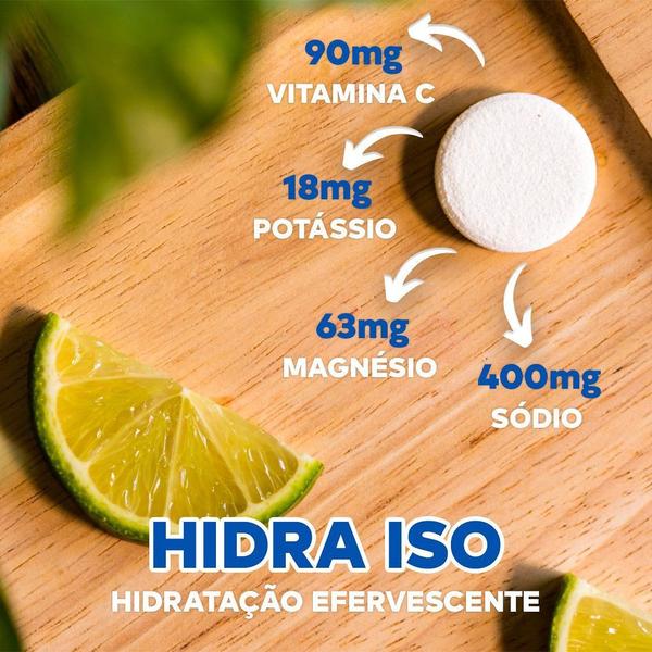 Imagem de Hidra Iso Sabor Limão Repositor Eletrolítico - Dobro 6 tubos