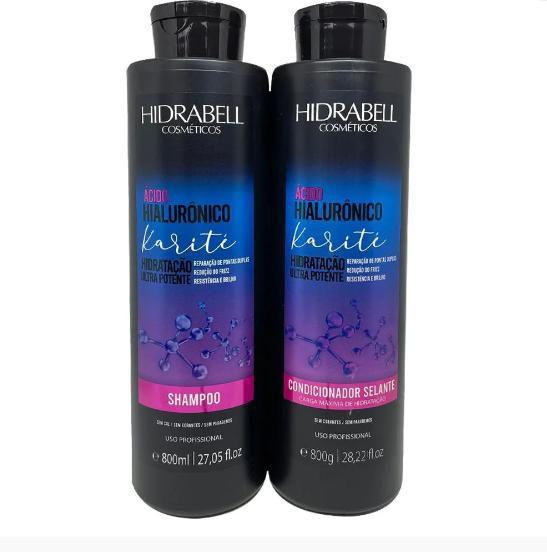 Imagem de Hidrabell Kit Ácido Hialurônico - Shampoo e Condicionador