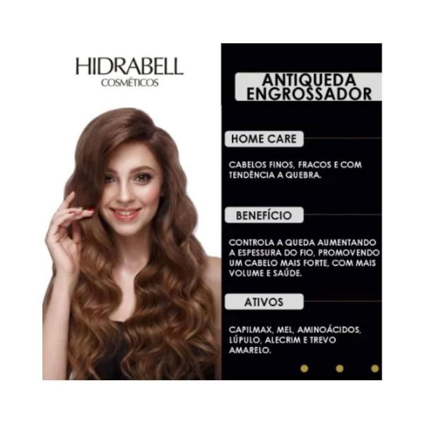 Imagem de Hidrabell - Shampoo Antiqueda Engrossador 285ml