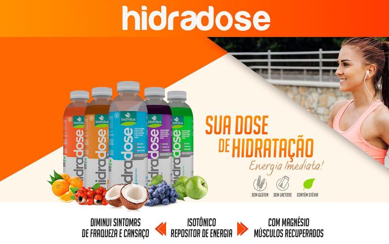 Imagem de Hidradose Rep Eletrolítico/Isotônico Guaraná 480ml - Biofhitus