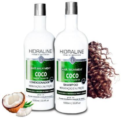 Imagem de HidraLine - Hair Treatment Coco Shamp + Cond. 1L