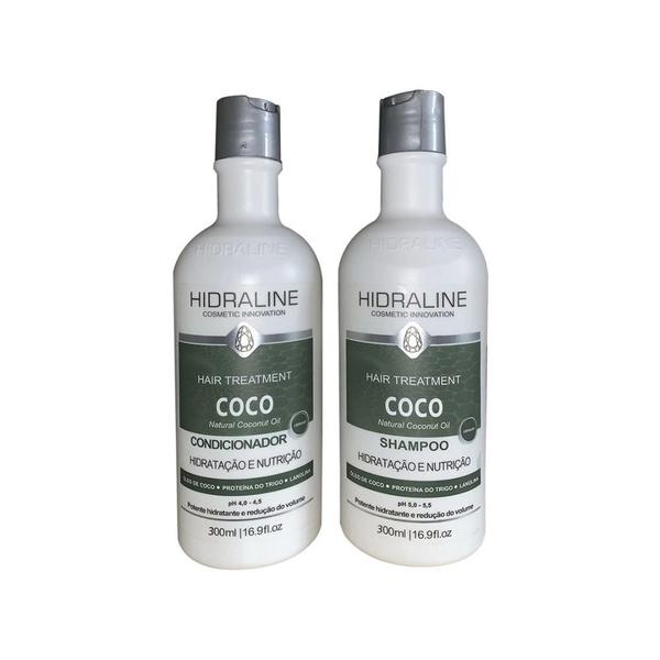 Imagem de HidraLine - Hair Treatment Coco Shamp + Cond. 300ml