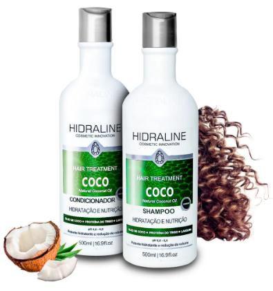 Imagem de HidraLine - Hair Treatment Coco Shampoo + Cond.500ml