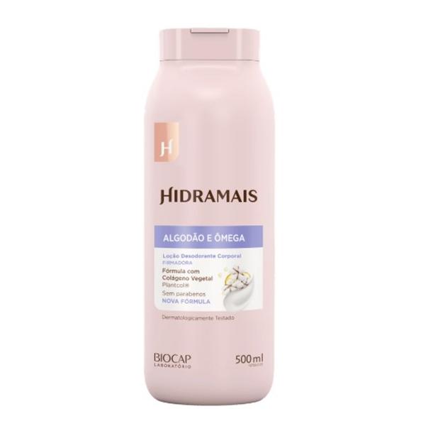 Imagem de Hidramais Kit Hidratante Corporal Algodão e Ômega + Amêndoas 500ml