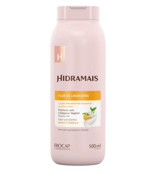 Imagem de Hidramais Kit Hidratante Corporal Algodão e Ômega + Flor de Laranjeiras 500ml