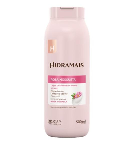 Imagem de Hidramais Kit Hidratante Corporal Algodão e Ômega + Rosa Mosqueta 500ml