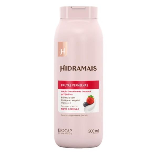 Imagem de Hidramais Kit Hidratante Corporal Amêndoas + Frutas Vermelhas 500ml