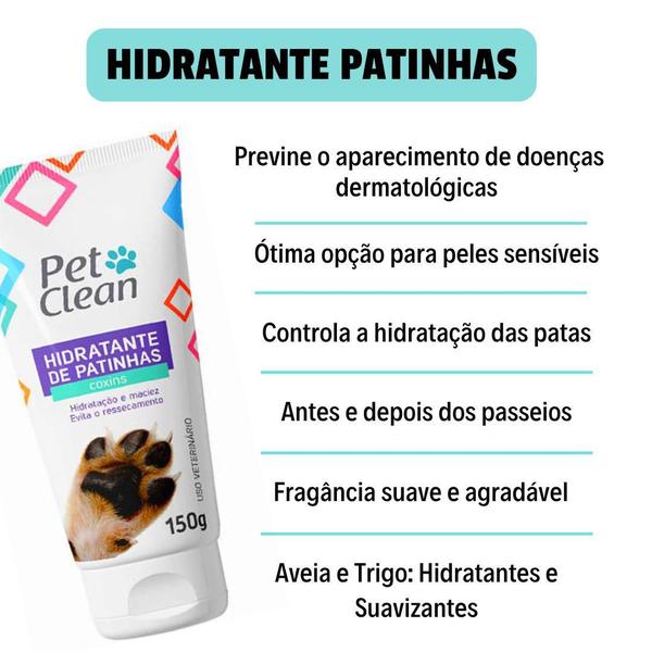 Imagem de Hidrata Patinhas Creme Hidratante Patinha Patas Coxins Pet