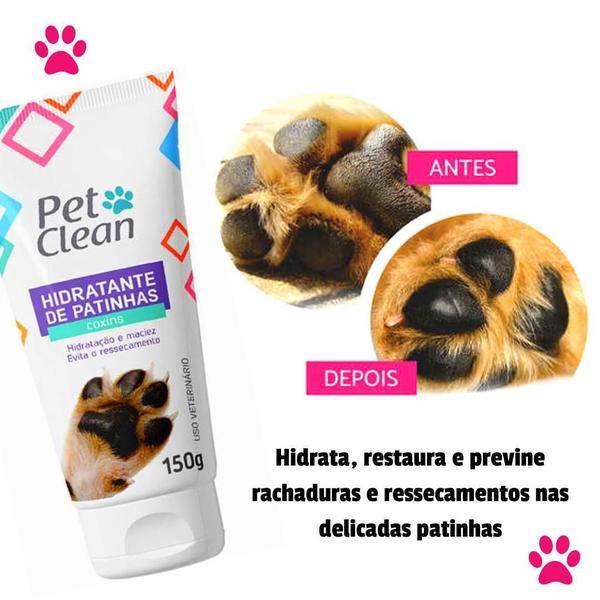 Imagem de Hidrata Patinhas Creme Hidratante Patinha Patas Coxins Pet