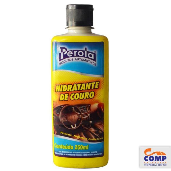 Imagem de Hidratante de Couro Pérola 250ml Proteção Hidratação Brilho Limpeza 38101