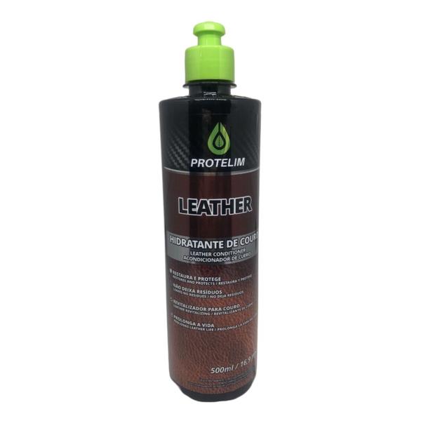 Imagem de Hidratante De Couro Prot Leather Protelim 500ml