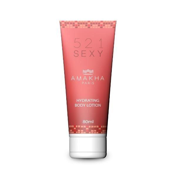 Imagem de Hidratante Desodorante Corporal Feminino 521 Sexy 80ml Amakha Paris