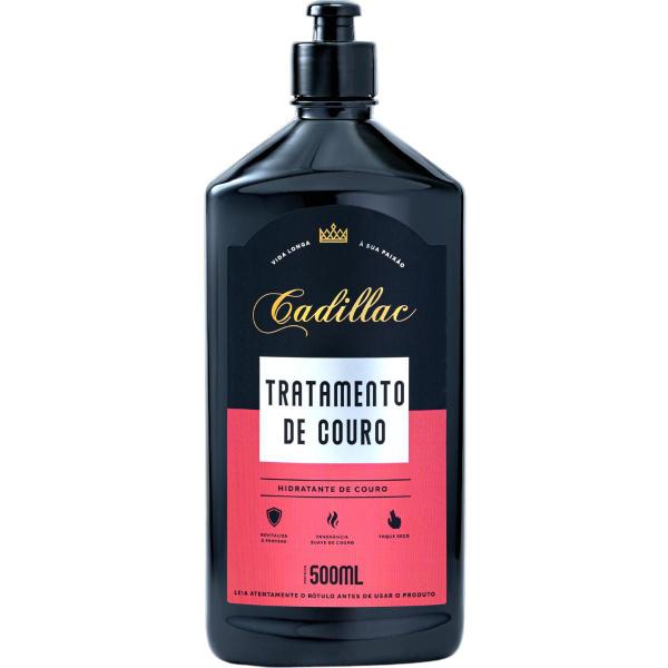 Imagem de Hidratante Embelezador Revitalizador Tratamento de Couro 500ml Cadillac