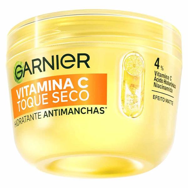 Hidratante Facial Antimanchas Garnier Skin Vitamina C Toque Seco Hidratante Facial Antimanchas Garnier Skin Vitamina C Toque Seco