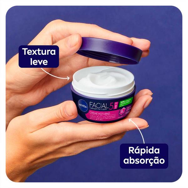 Imagem de Hidratante Facial NIVEA - Creme Facial Noturno