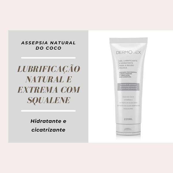 Imagem de Hidratante Intimo Feminino Lubrificante Para Região Pélvica 220ml - A sós