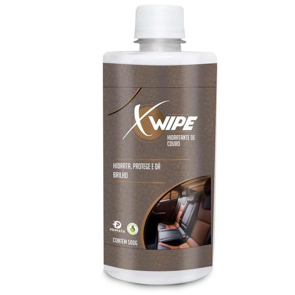 Imagem de Hidratante para Couro Natural e Sintético XWipe 500g