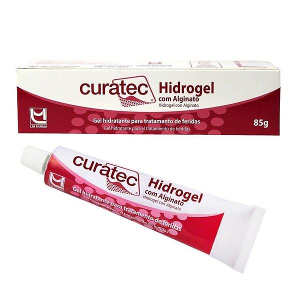 Imagem de Hidrogel 85g Com Alginato Para Feridas Original Curatec