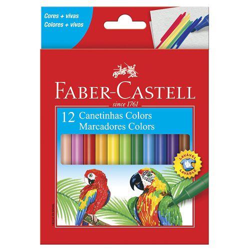 Imagem de Hidrografica 12 cores faber-castell