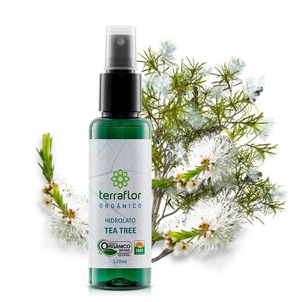 Imagem de Hidrolato Tea Tree Orgânico Terra Flor 120ml