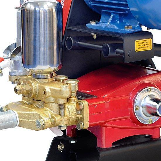 Imagem de Hidrolavadora Industrial 500 Libras Motor WEG 5HP Trifásica