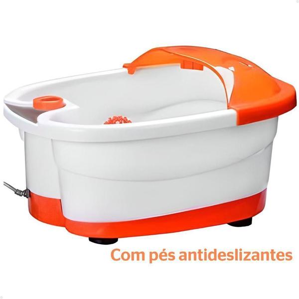 Imagem de Hidromassageador De Pés Elétrico Com Infravermelho 110V