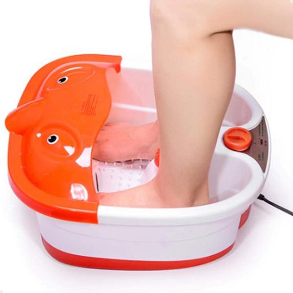 Imagem de Hidromassageador de Pés Elétrico Lorben com Infravermelho Bolhas Aquecimento Automático Spa dos Pés