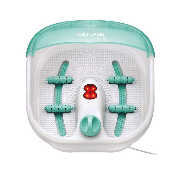 Hidromassageador Para Pes Foot Spa 110v Multilaser - HC006 Hidromassageador Para Pes Foot Spa 110v Multilaser - HC006