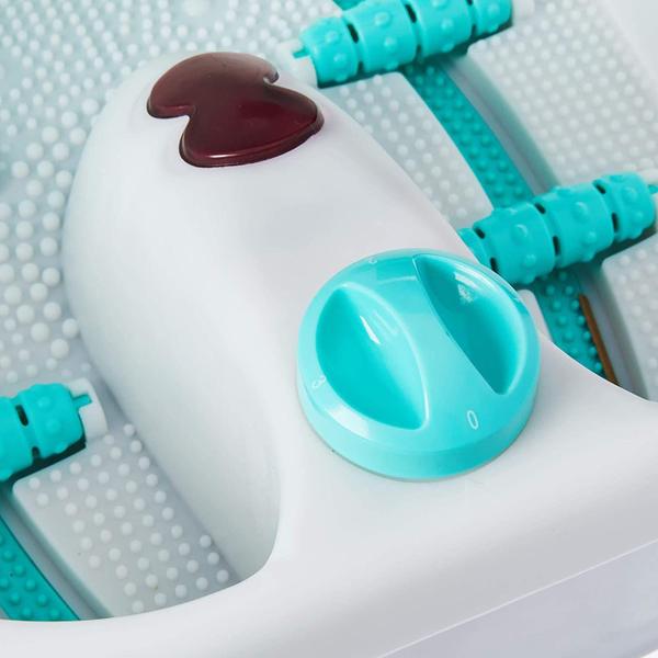 Hidromassageador Para Pés Foot Spa Serene Infravermelho + Pomada Fisiofort - Multilaser Imagem de Hidromassageador Para Pés Foot Spa Serene Infravermelho + Pomada Fisiofort