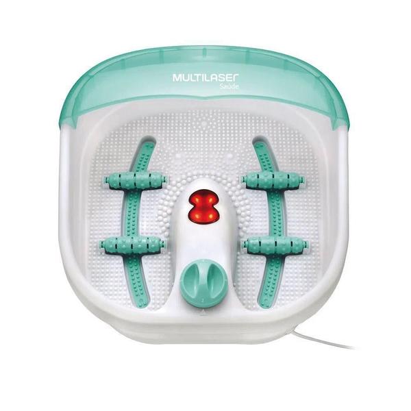 Hidromassageador Para Pés Foot Spa Serene Infravermelho + Pomada Fisiofort - Multilaser Imagem de Hidromassageador Para Pés Foot Spa Serene Infravermelho + Pomada Fisiofort