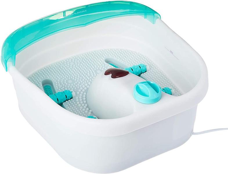Hidromassageador Para Pés Foot Spa Serene Infravermelho + Pomada Fisiofort - Multilaser Imagem de Hidromassageador Para Pés Foot Spa Serene Infravermelho + Pomada Fisiofort