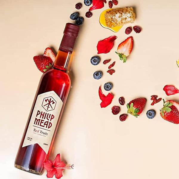 Imagem de Hidromel philip mead red fruits 500ml