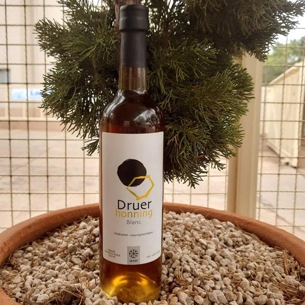 Imagem de Hidromel Skadi Druer Honning Sauvignon Blanc Seco 750Ml