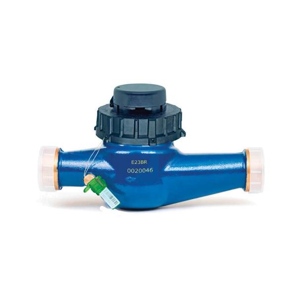 Imagem de Hidrômetro Multijato 1.1/2'' 20m³/h  Range 80 Pré-equipado para Saída Pulsada