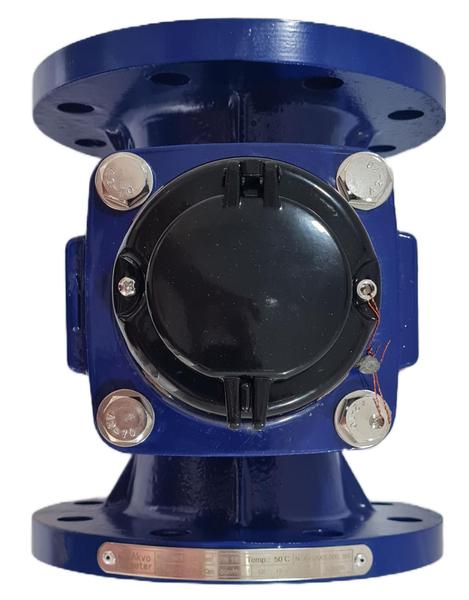 Imagem de Hidrômetro Tangencial Woltmann Wi Dn 100 Mm (4'') Qn 60 M³/H Sem Conexões (Poços, Irrigação, Etc)