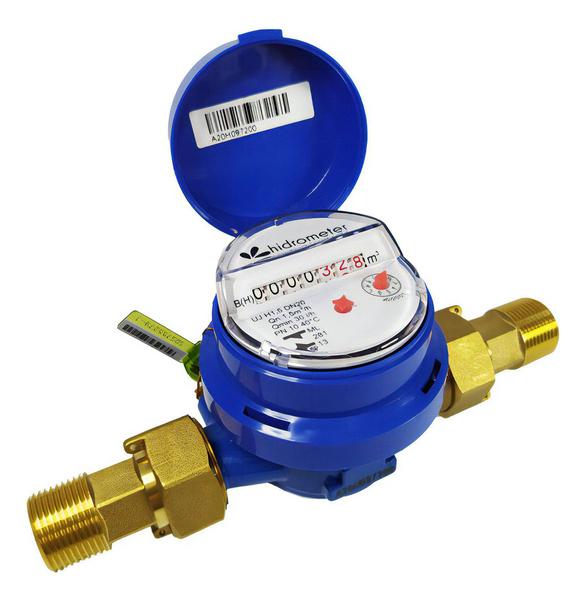 Imagem de Hidrômetro Unijato 3/4pol. Dn20 Qn1,5m³/h - Hidrometer