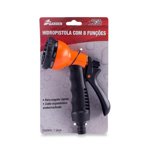 Hidropistola com 8 Funções Forceline - Force Line Imagem de Hidropistola com 8 Funções Forceline - Force Line