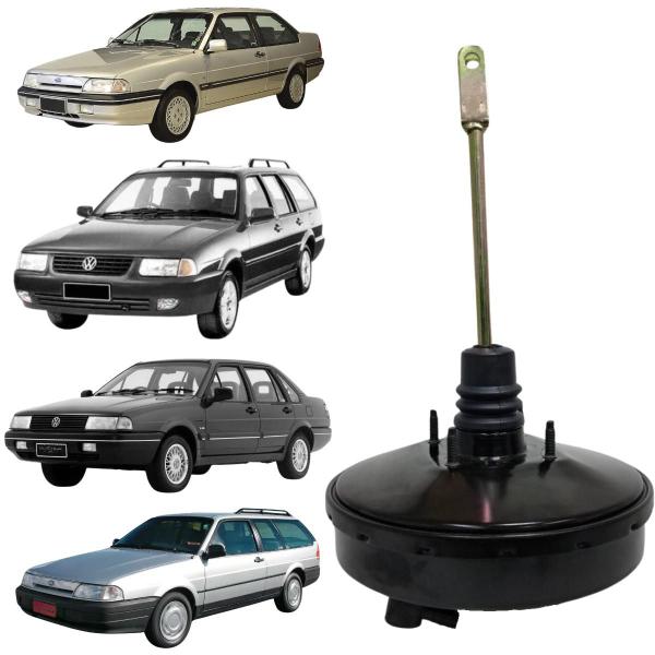Hidrovácuo De Freio Controil VW Santana MI AP 2000 2.0 L 8V 1997 A 1998 Imagem de Hidrovácuo De Freio Controil VW Santana MI AP 2000 2.0 L 8V 1997 A 1998