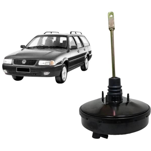 Hidrovácuo De Freio Controil VW Santana MI AP 2000 2.0 L 8V 1997 A 1998 Imagem de Hidrovácuo De Freio Controil VW Santana MI AP 2000 2.0 L 8V 1997 A 1998